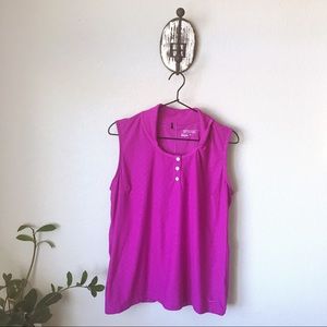 Women’s Nike Golf Tour Performance Dri-Fit shirt